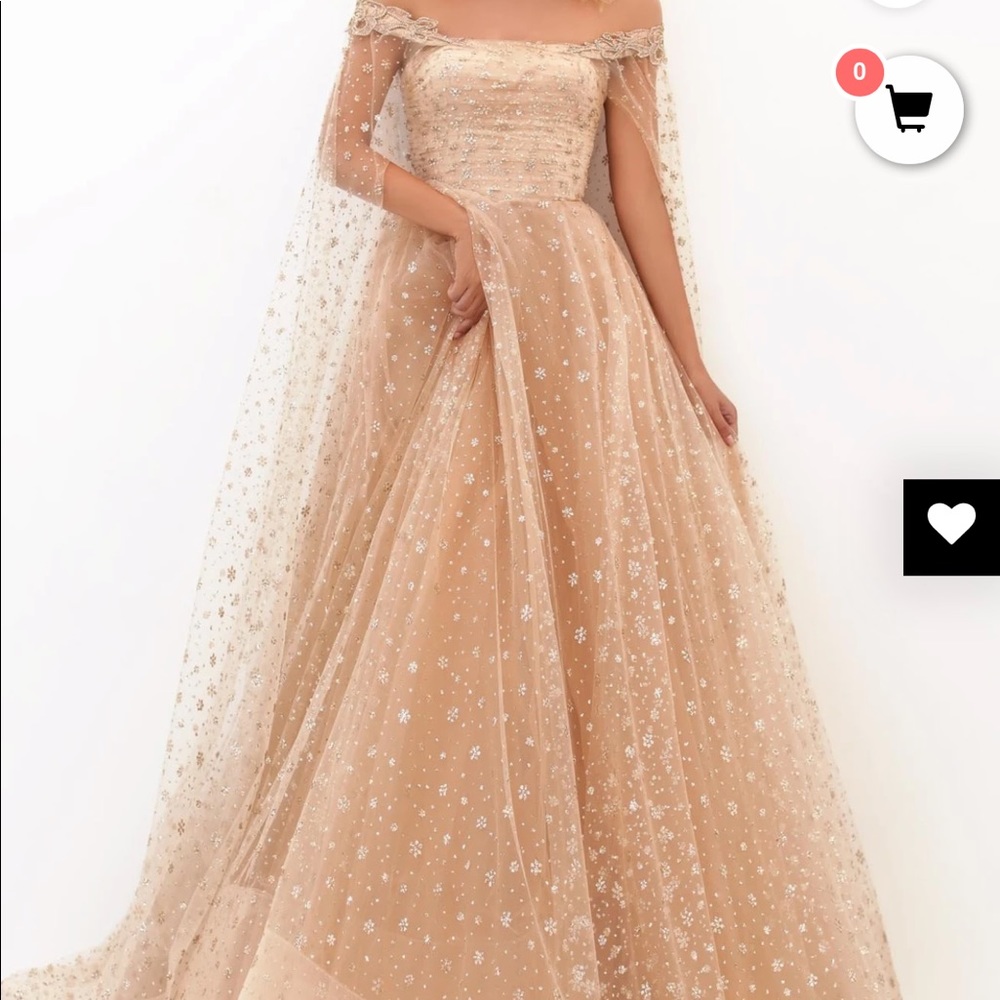 Tarik Ediz style 50707 prom dress